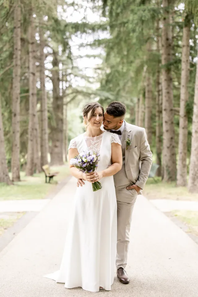 Composition florale mariage Mas d'Oriane