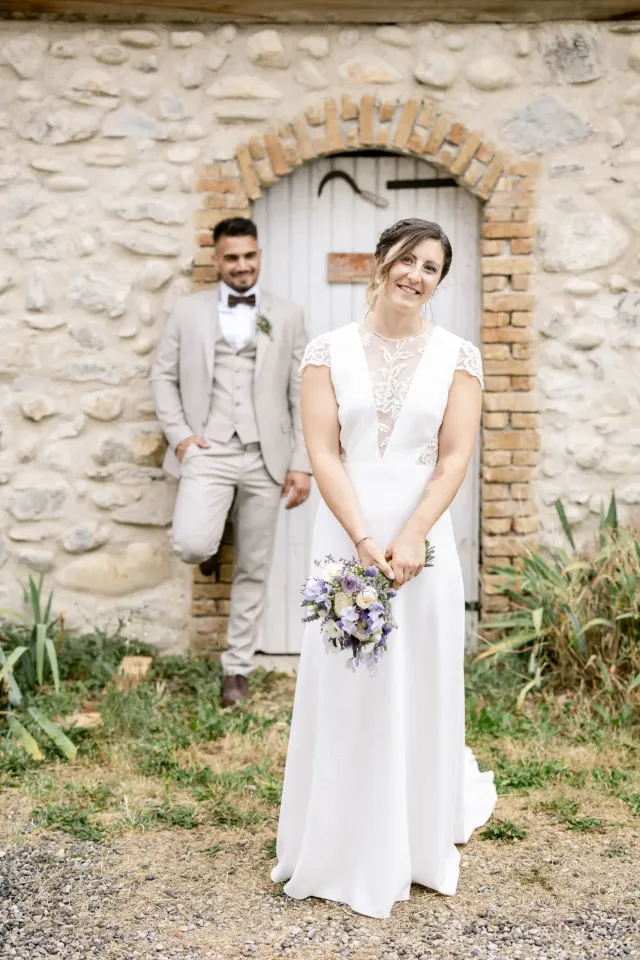 Discours mariage Mas d'Oriane