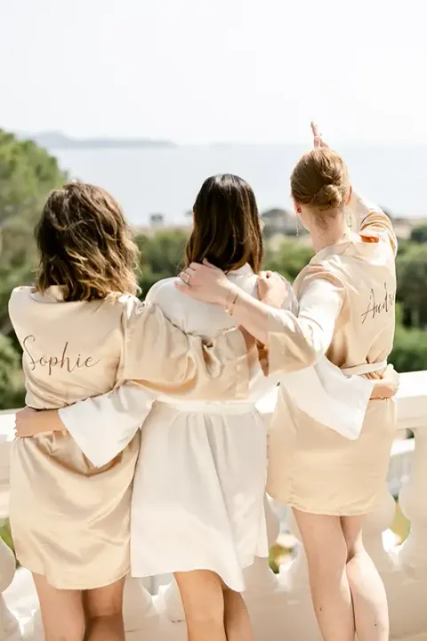First Look mariage matin Provence