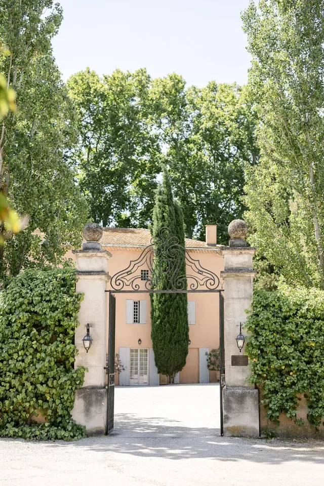 Bastide de Puget, lieu de réception mariage Provence