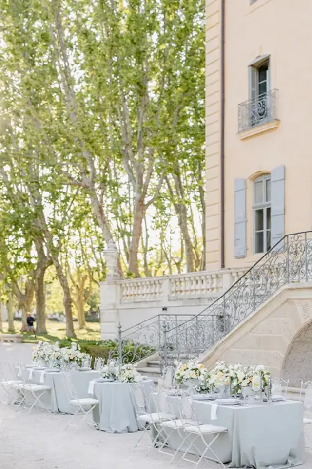 Château de Fonscolombe, lieu de réception mariage Provence