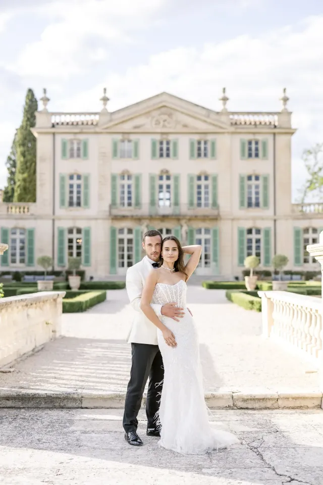 Photographe de mariage en château, reportage Fine Art par Mathieu Pasques