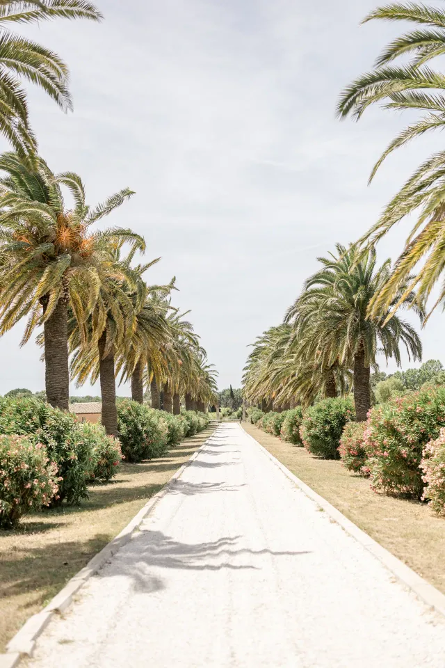 Château des Anglades, lieu de réception mariage Provence