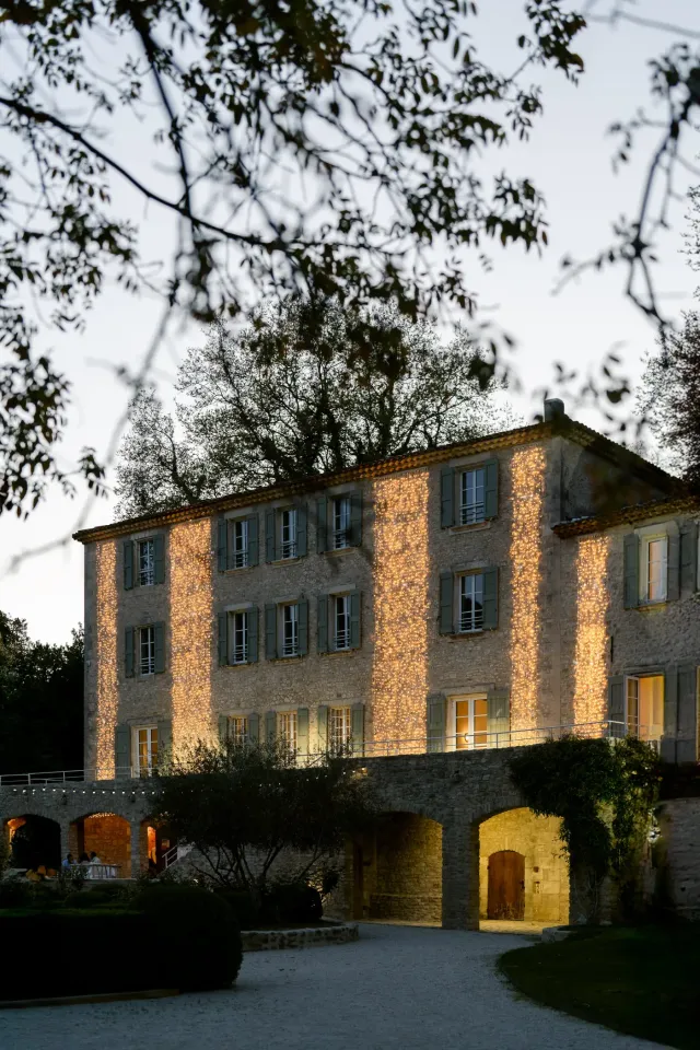 Château du Griffon, lieu de réception mariage Provence