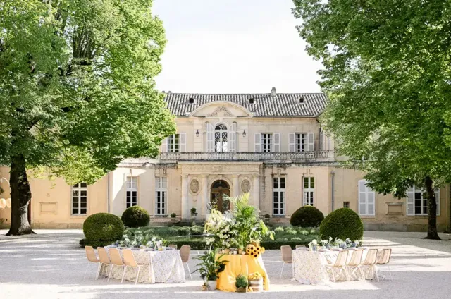 Château Martinay, lieu de réception mariage Provence