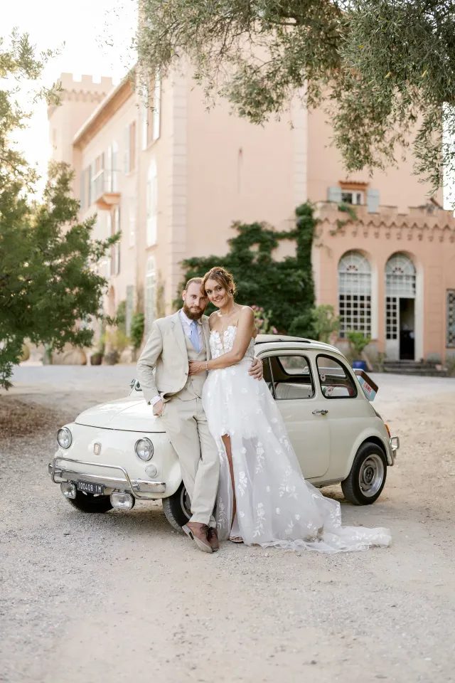 Château de Vaucouleurs, lieu de réception mariage Provence