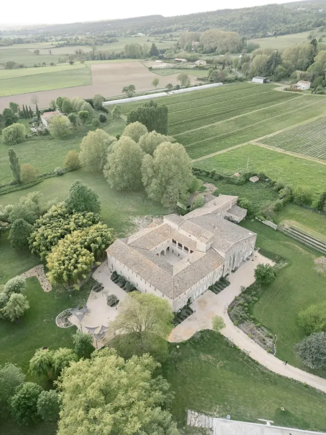 Couvent Notre Dame des Prés, lieu de réception mariage Provence