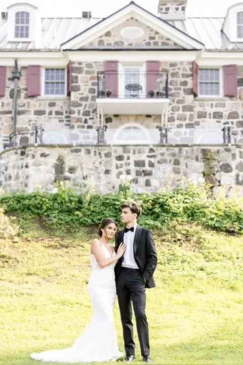 Mariage Manoir Davis golden hour Québec